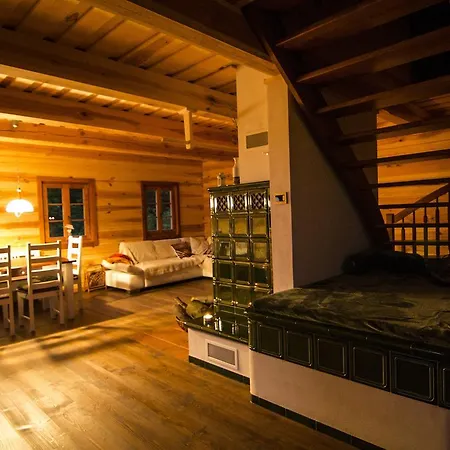 Roubenka Pod Lesem Chalet Destne v Orlickych horach