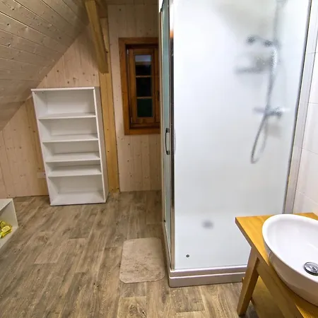Chalet Roubenka Pod Lesem Destne v Orlickych horach