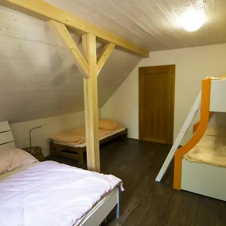 Roubenka Pod Lesem Chalet *