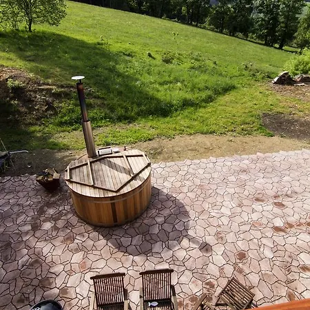 Roubenka Pod Lesem Chalet Destne v Orlickych horach