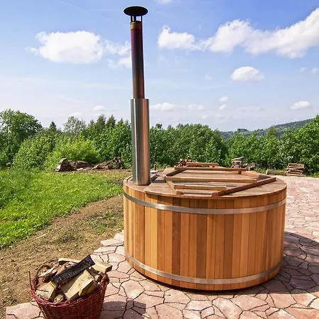 Roubenka Pod Lesem Chalet Destne v Orlickych horach