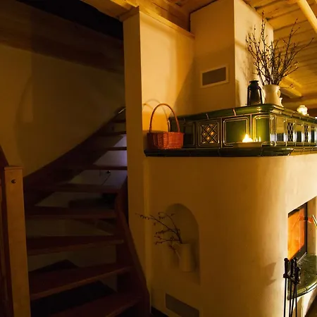 Roubenka Pod Lesem Chalet