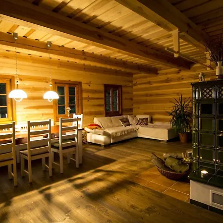 Chalet Roubenka Pod Lesem Destne v Orlickych horach