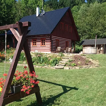 Chalet Roubenka Pod Lesem Destne v Orlickych horach