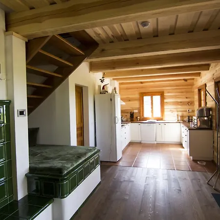 Roubenka Pod Lesem Chalet
